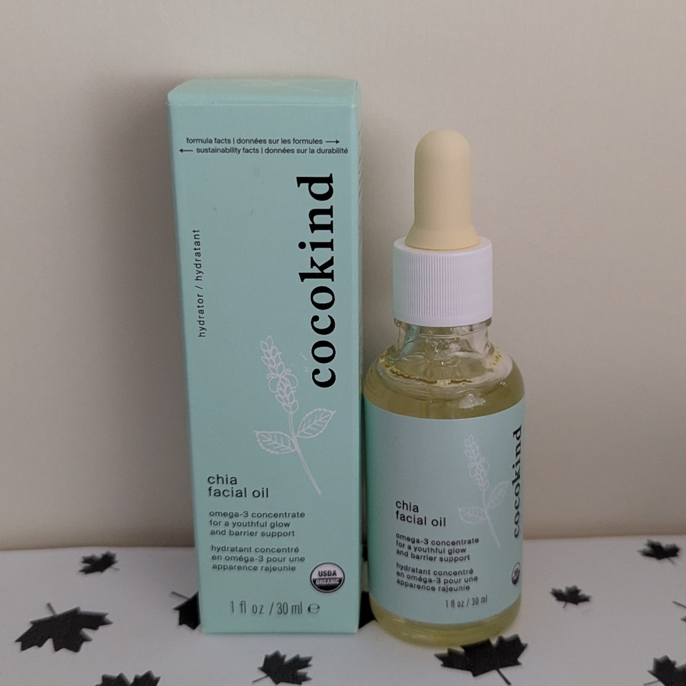 Cocokind Chia Facial Oil